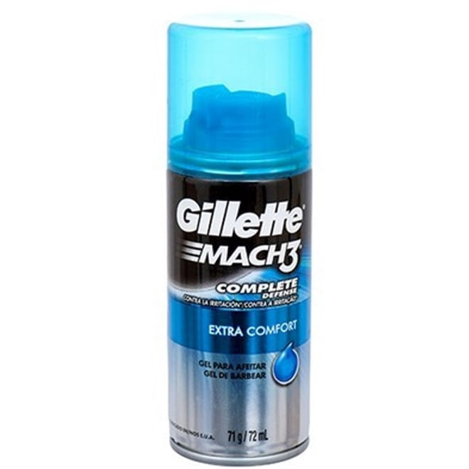 Gel De Barbear Gillette Mach3 Extra Comfort 71G