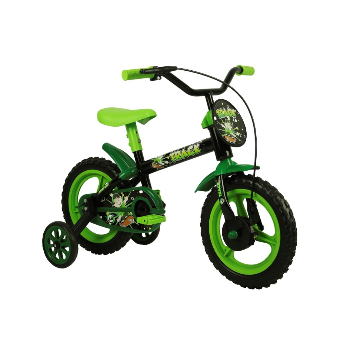 9860240_Bicicleta-Infantil-Aro-12-Track-Bikes-Arco-Iris-Verde_1_Zoom