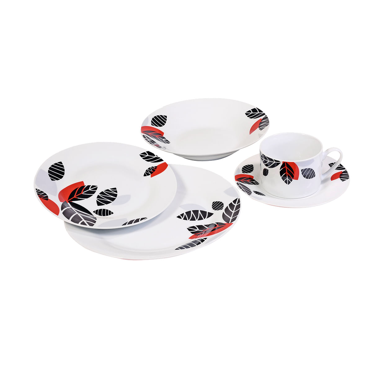 9861882_Aparelho-de-Jantar-20-Pecas-em-Porcelana-Carrefour-Home-Folhas-Vermelho_1_Zoom