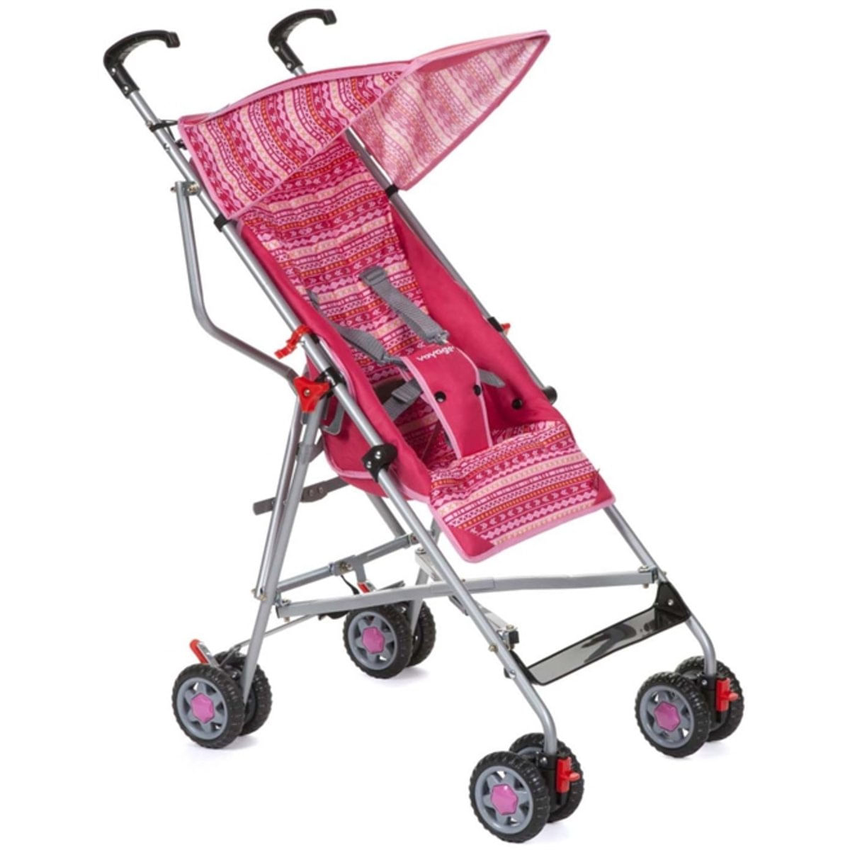 9881816_Carrinho-de-Bebe-Guarda-Chuva-Voyage-4-Rodas-2-Posicoes-Suporta-ate-15Kg-Umbrella-Slim-Rosa_1_Zoom