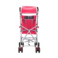 9881816_Carrinho-de-Bebe-Passeio-com-Guarda-Chuva-Voyage-4-Rodas-2-Posicoes-Suporta-ate-15Kg-Slim-Rosa_7_Zoom