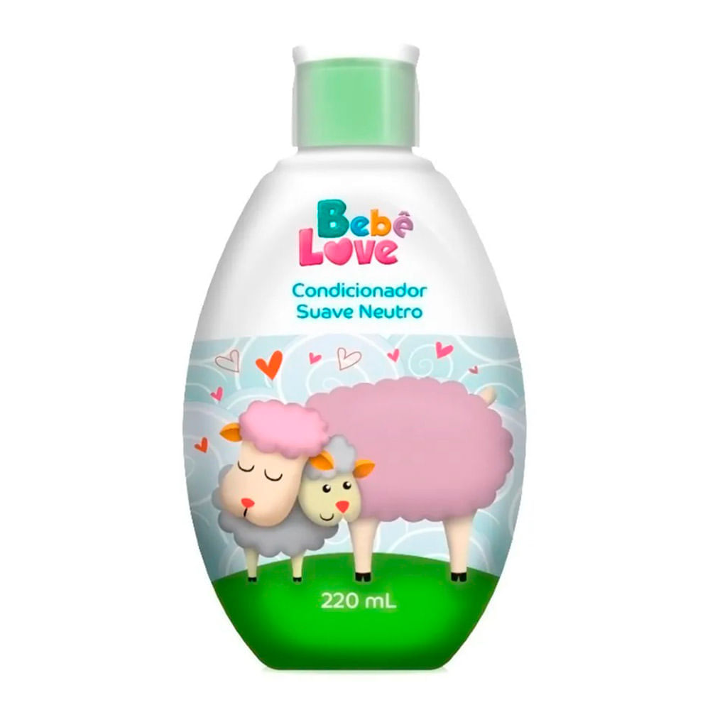 Condicionador Bebê Love Suave Neutro 220Ml