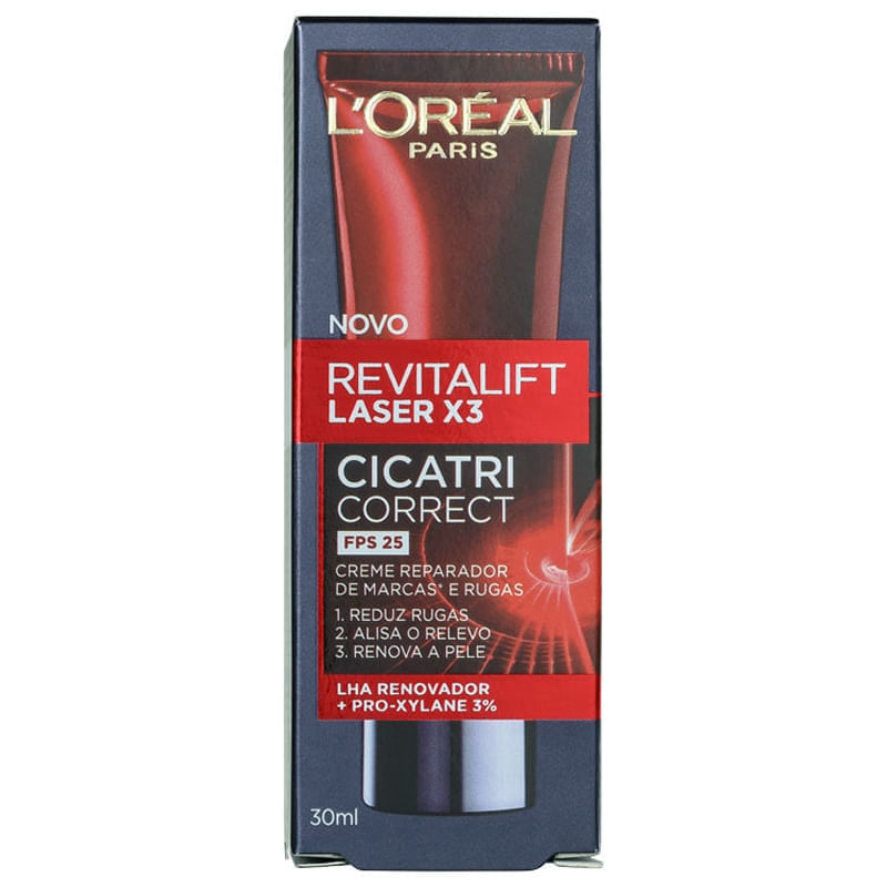 Loreal Revitalift Laser X3 Cicatri Correct Fps 25 30Ml