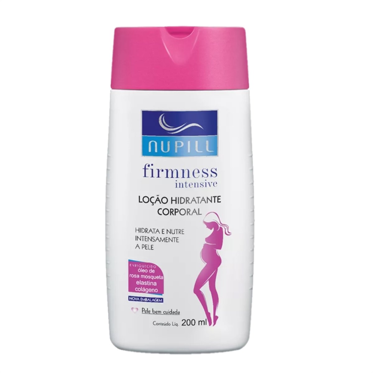 Nupill Firmness Intensive Loção Hidratante Corporal 200Ml