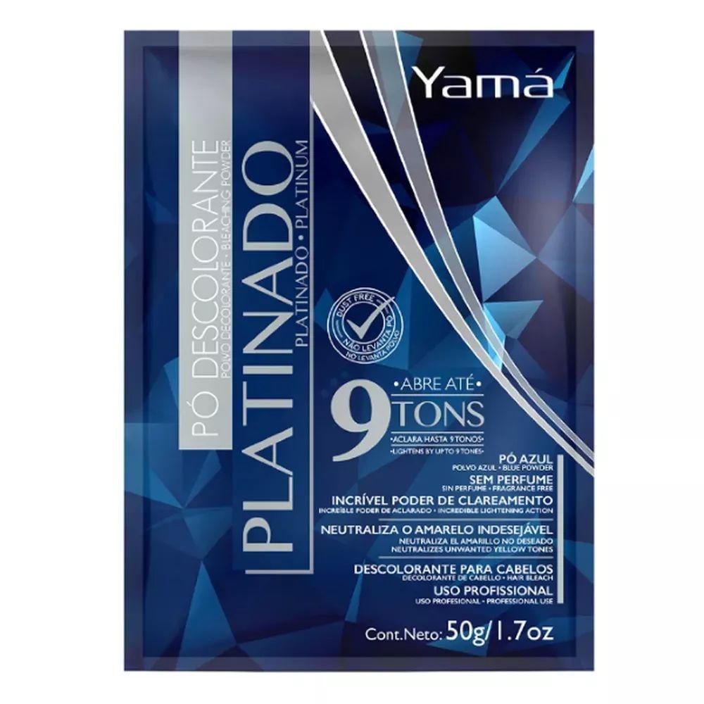 Po Descolorante Yama Platinado 50G
