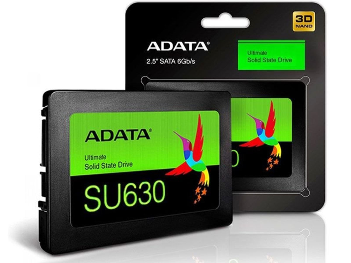 Ssd Desktop Notebook Sata Adata Asu630ss-960Gq-R Su630 960Gb 2.5 Sata Iii