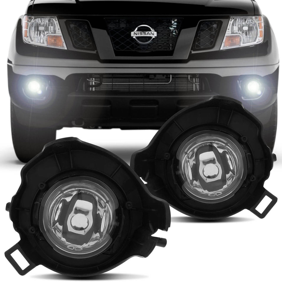 Par Farol Milha Frontier Se Sel Pathfinder 2007 2008 2009 2010 2011 2012 2013 Auxiliar Neblina