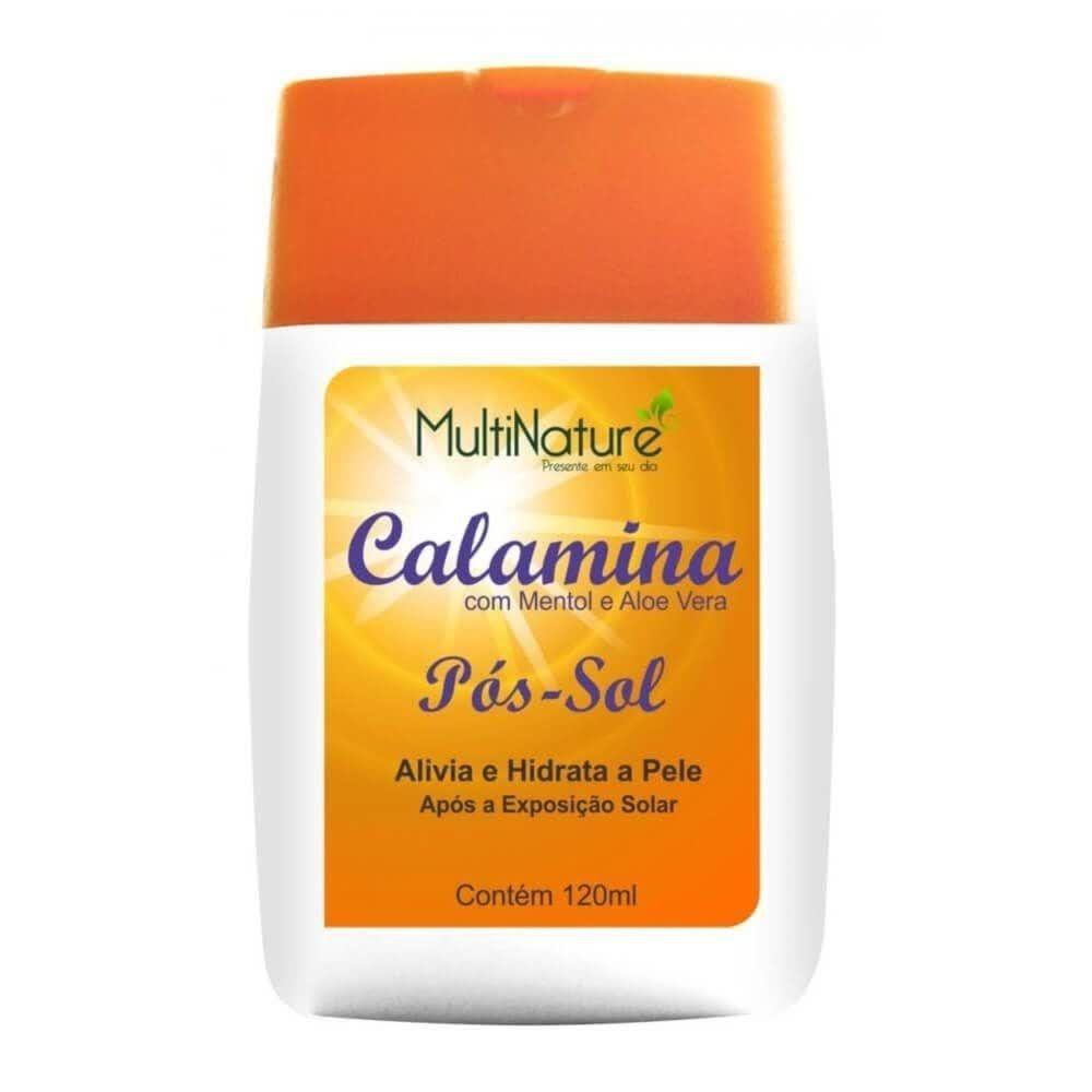 Calamina Loção Pós Sol 120Ml Multinature