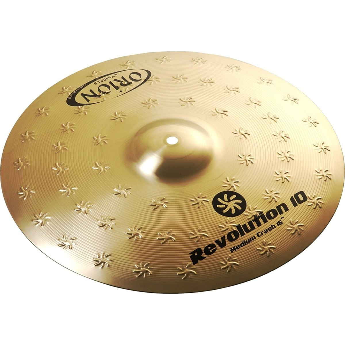 Prato Ataque 16'' Medium Crash Orion Revolution 10