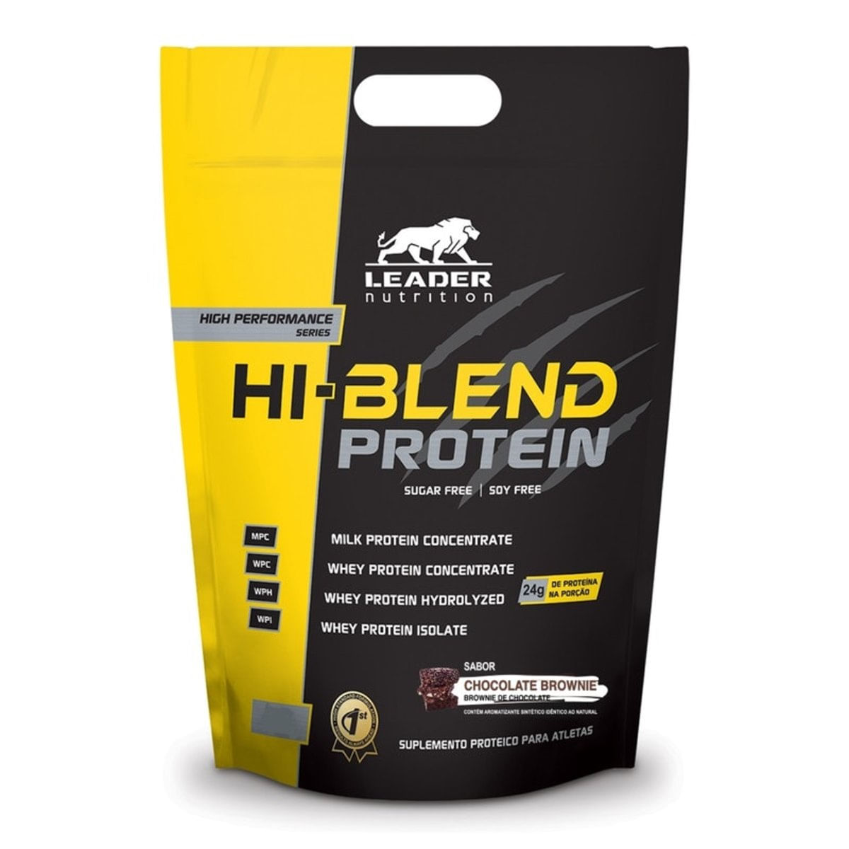 Hi Blend Protein (900G) Sabor Maracuja Leader