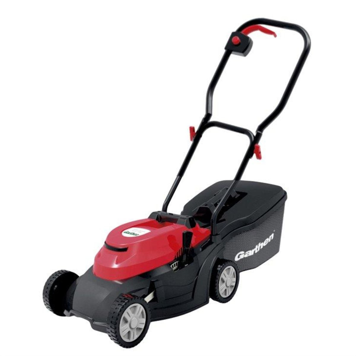 Cortador De Grama Elétrico Com Recolhedor Garthen Gc-34, 1800 Watts