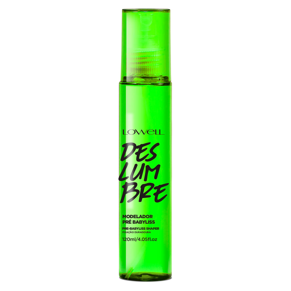 Lowell Deslumbre - Modelador Pré Babyliss 120Ml