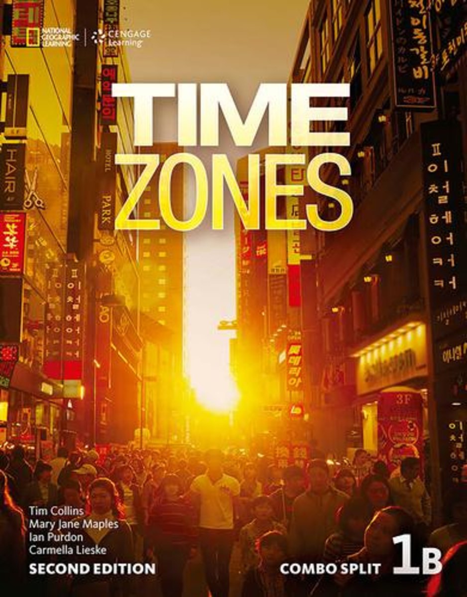 Time Zones 1B - 2Nd - Combo Split