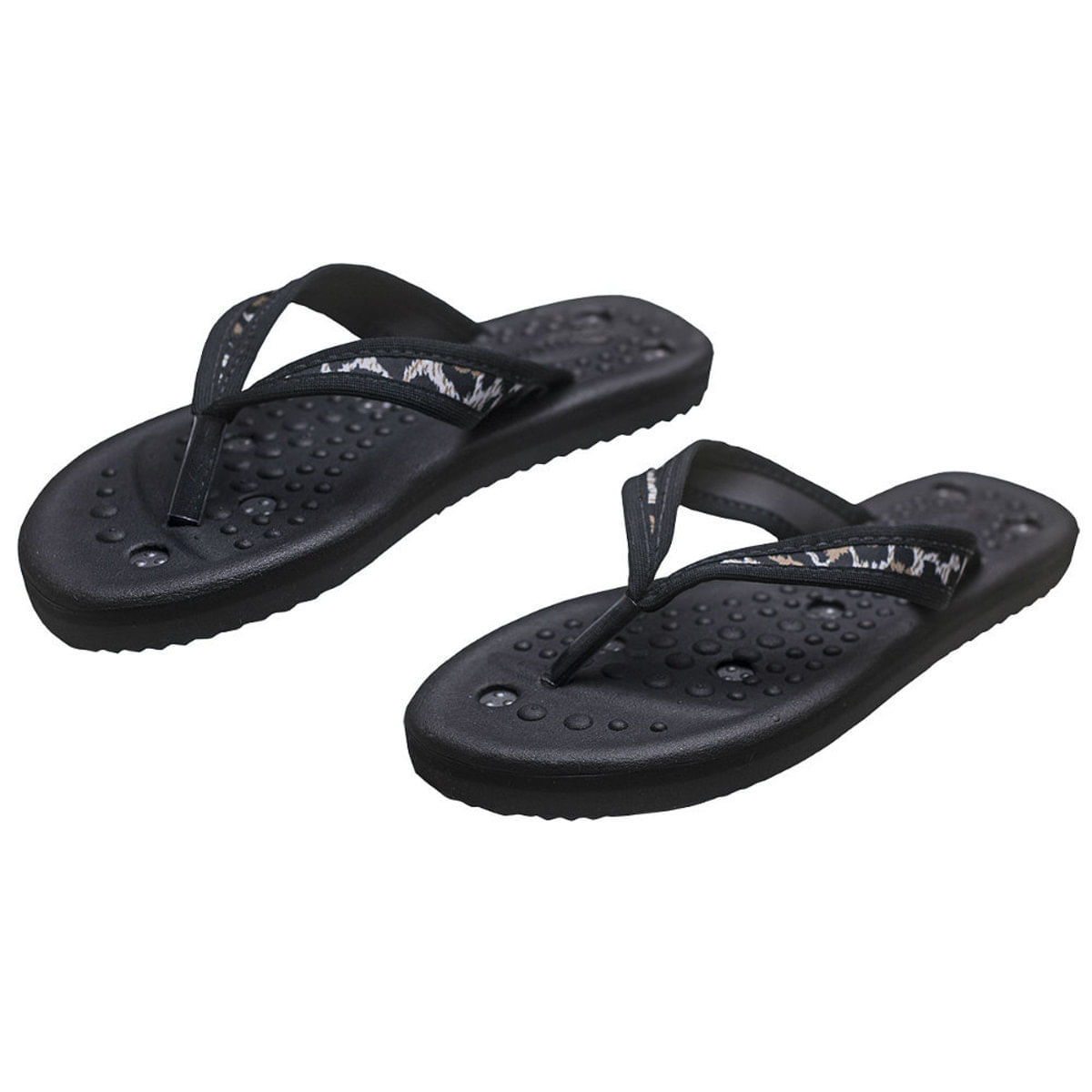 Chinelo Rasteirinha Magnético Kelly Terumi Onça 38
