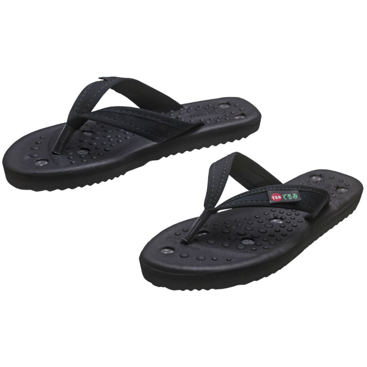 Chinelo Rasteirinha Magnético Kelly Terumi Preta 33