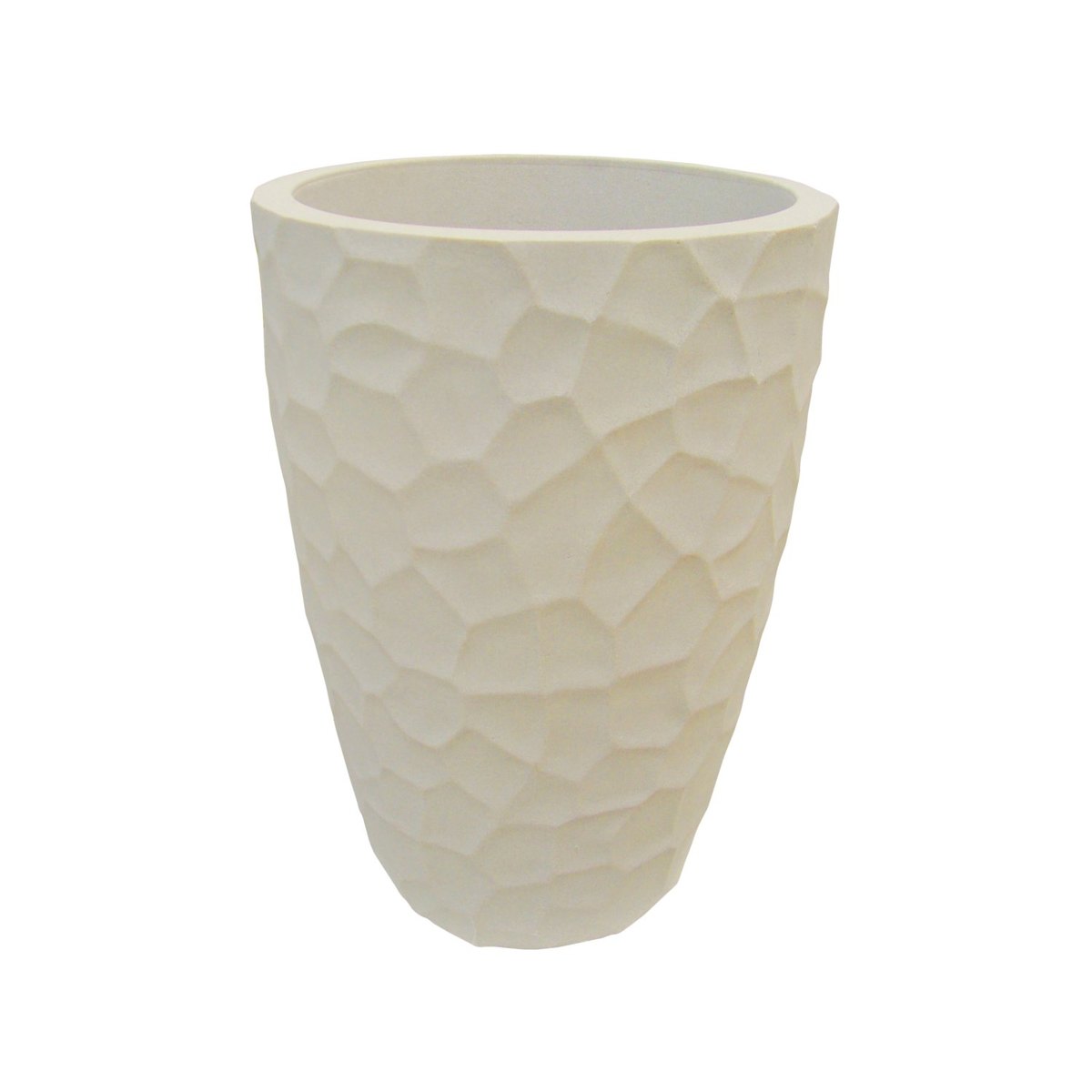 Vaso Cônico Prisma 76,5Cmx53cm Japi Cimento