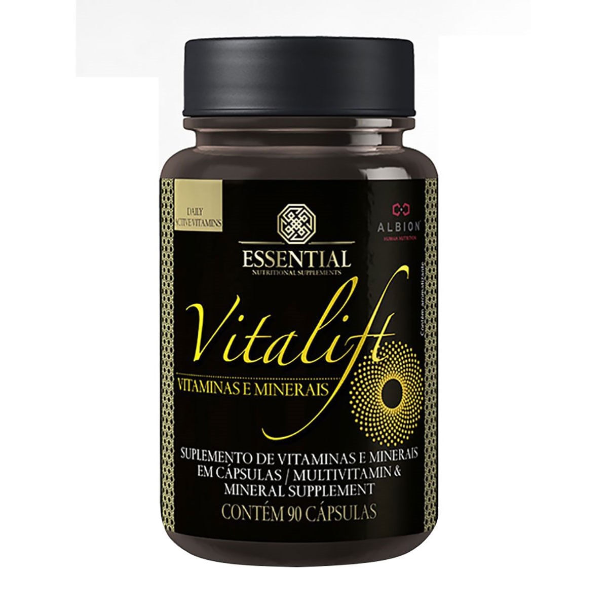 Vitaminas E Minerais Vitalift - Essential Nutrition - 90 Caps
