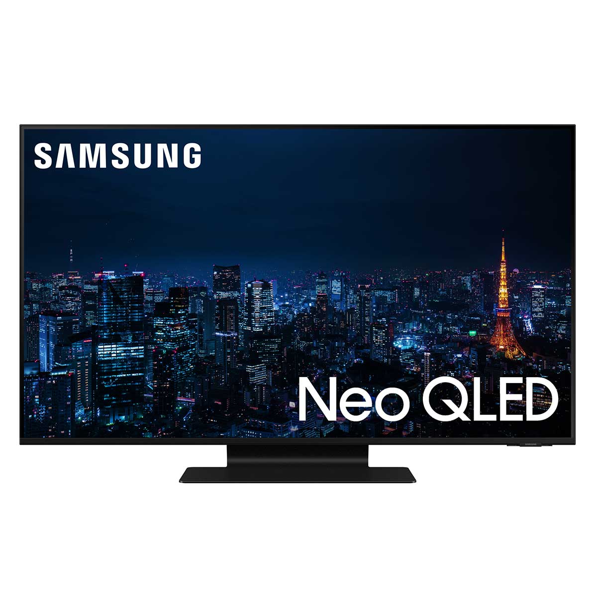 Smart Tv 4K 50" Samsung Neoqled Qn50qn90aagxzd Preta