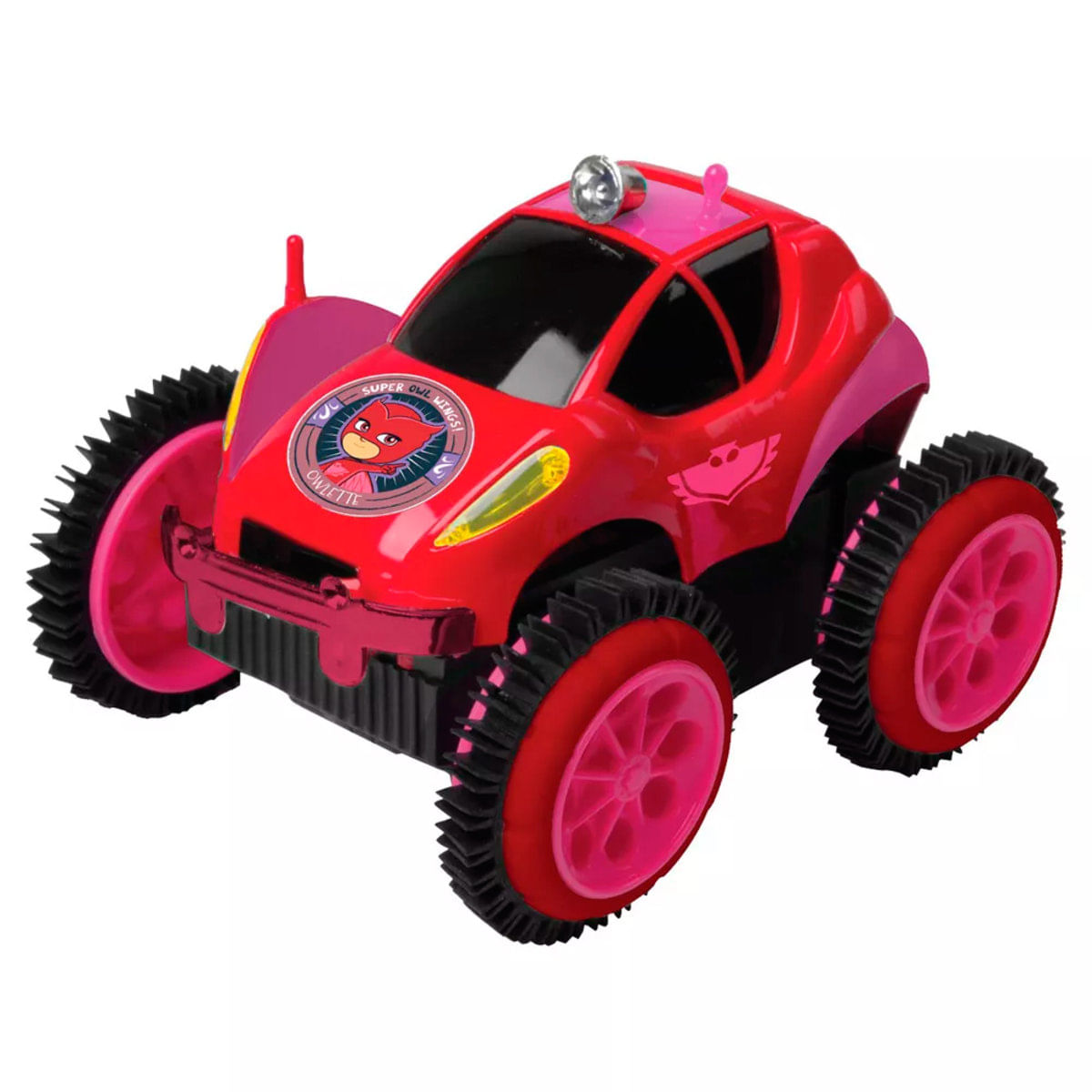 Veículo De Controle Remoto Pj Masks 3 Funções Corujita - Candide