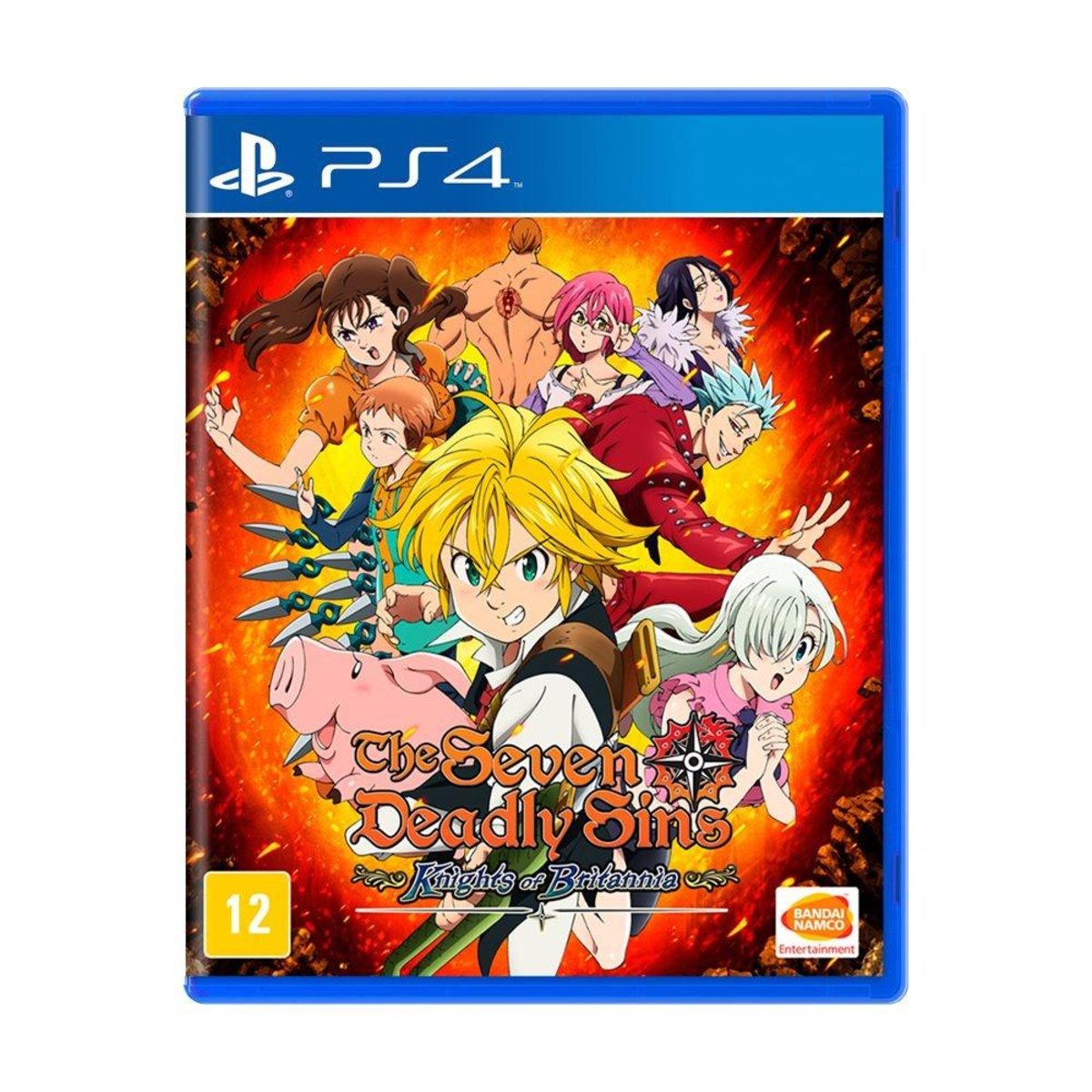 Jogo The Seven Deadly Sins: Knights Of Britannia - Ps4