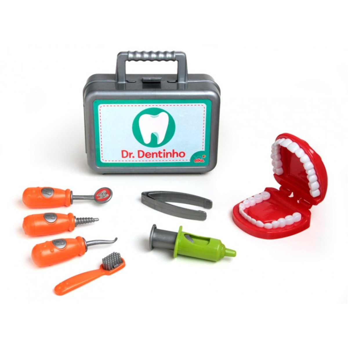 Playset Linha Profissões - Dr Dentinho 952 - Elka