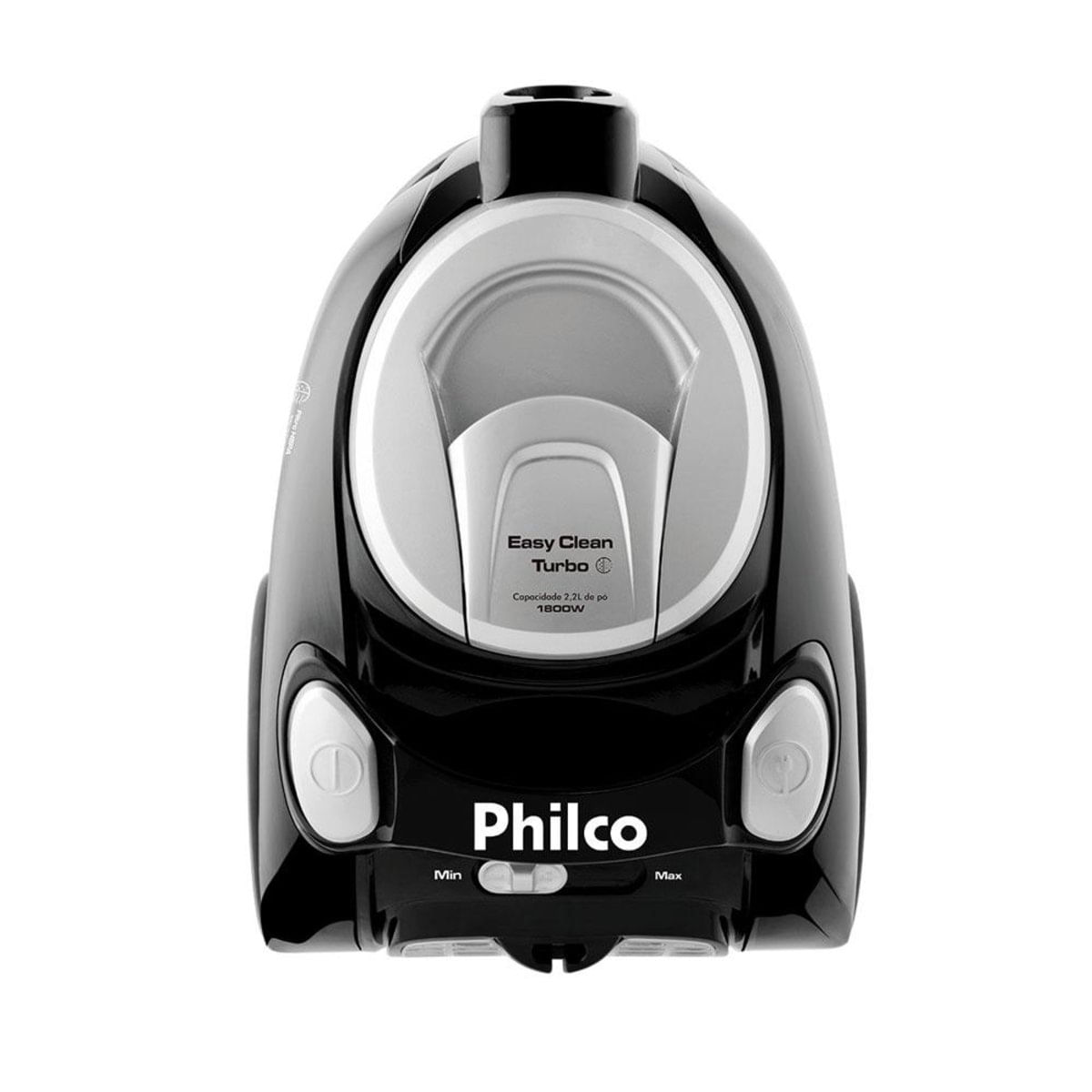Aspirador De Pó Philco Easy Clean Turbo Pr Preto 1800W - 110V