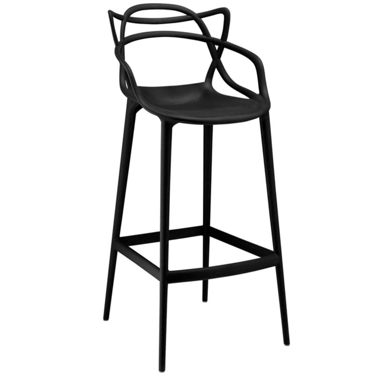 Banqueta Allegra - Preto