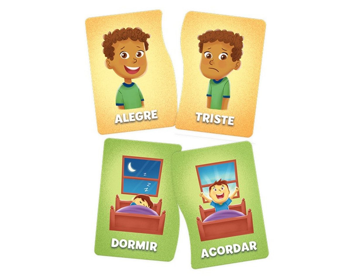 Jogo Educativo Aprendendo Os Opostos - Toyster