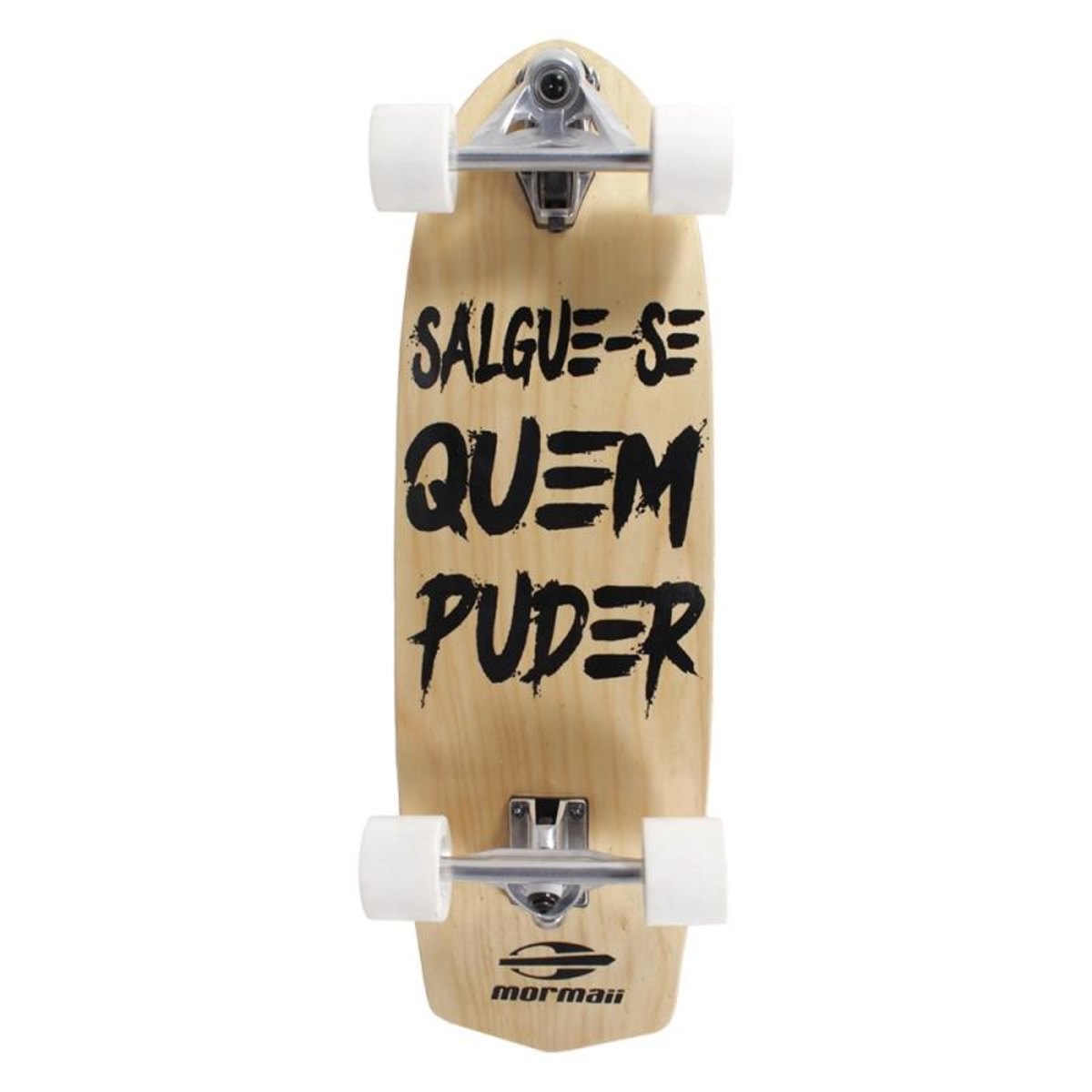 Swingboard Mormaii - Salgue-Se Quem Puder