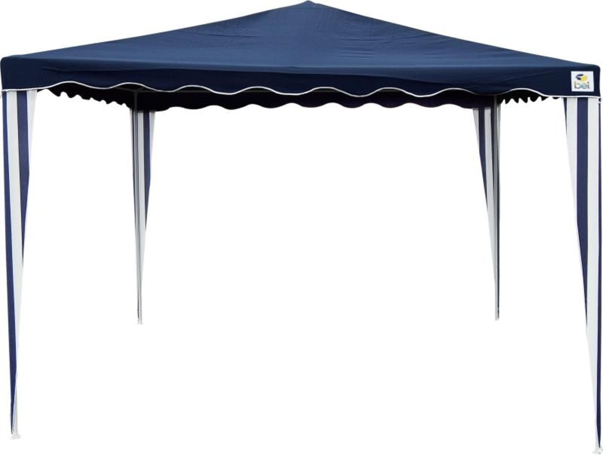 Tenda Gazebo 2,4 X 2,4 Poliéster - Azul