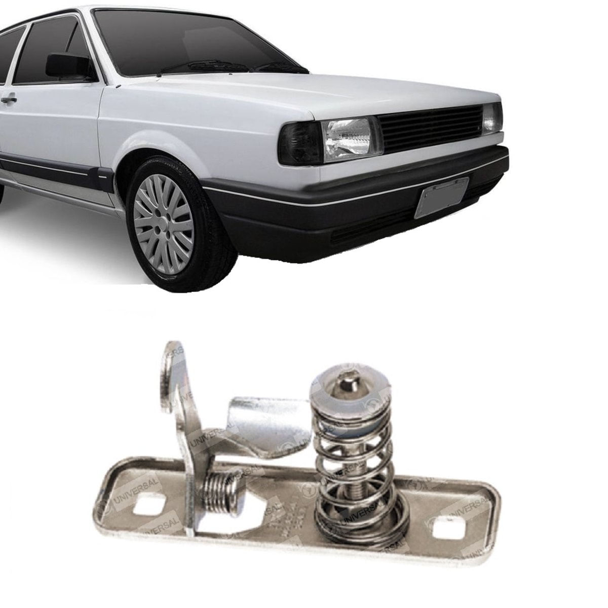 U20362 Fechadura Superior Capô Gol G1 Parati G1 Saveiro G1 Voyage G1 Fornec: Universal Automotive