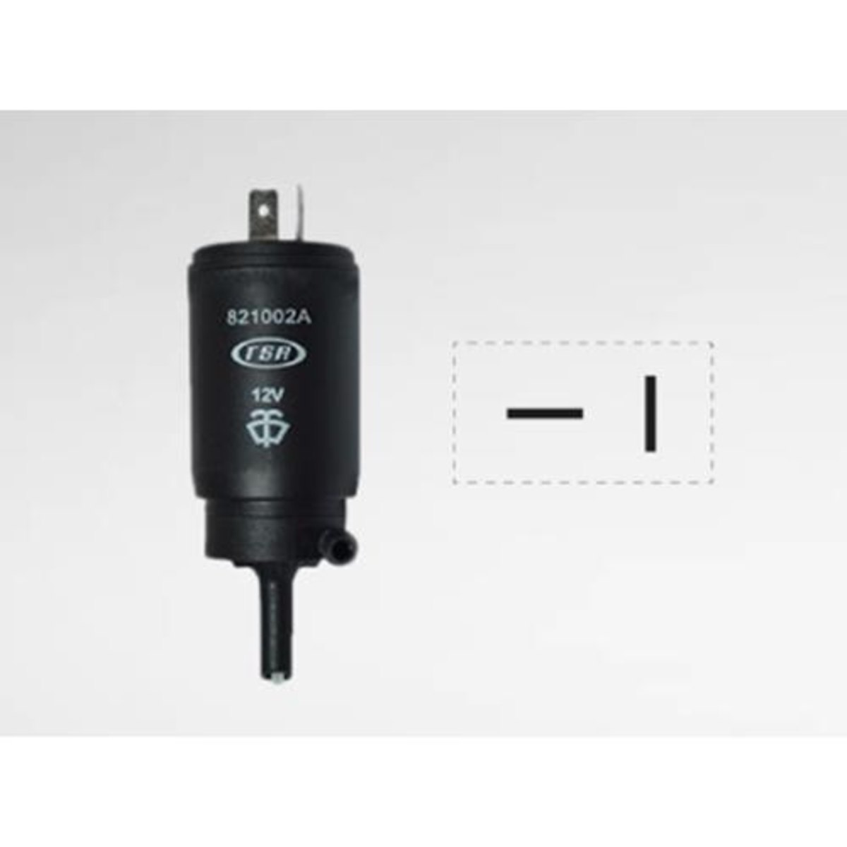 T821002a Bombinha Lavador Parabrisa 1 Saída 12V 50012536 9324405 6948697021 Fornec: Tsa Qtd P/ Emb