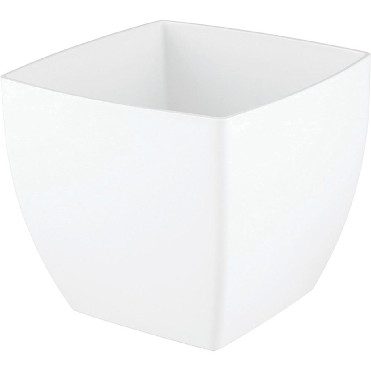 Vaso Siena Branco 14X13cm Vasart Casa & Video