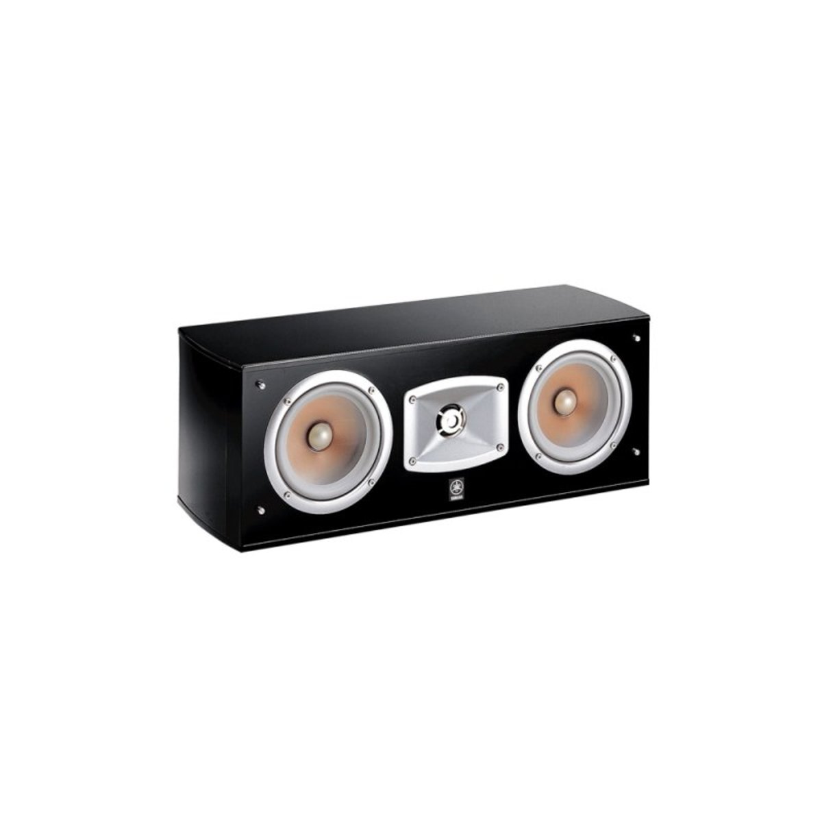 Caixa Acústica Central Yamaha Ns-C444 250W Preto