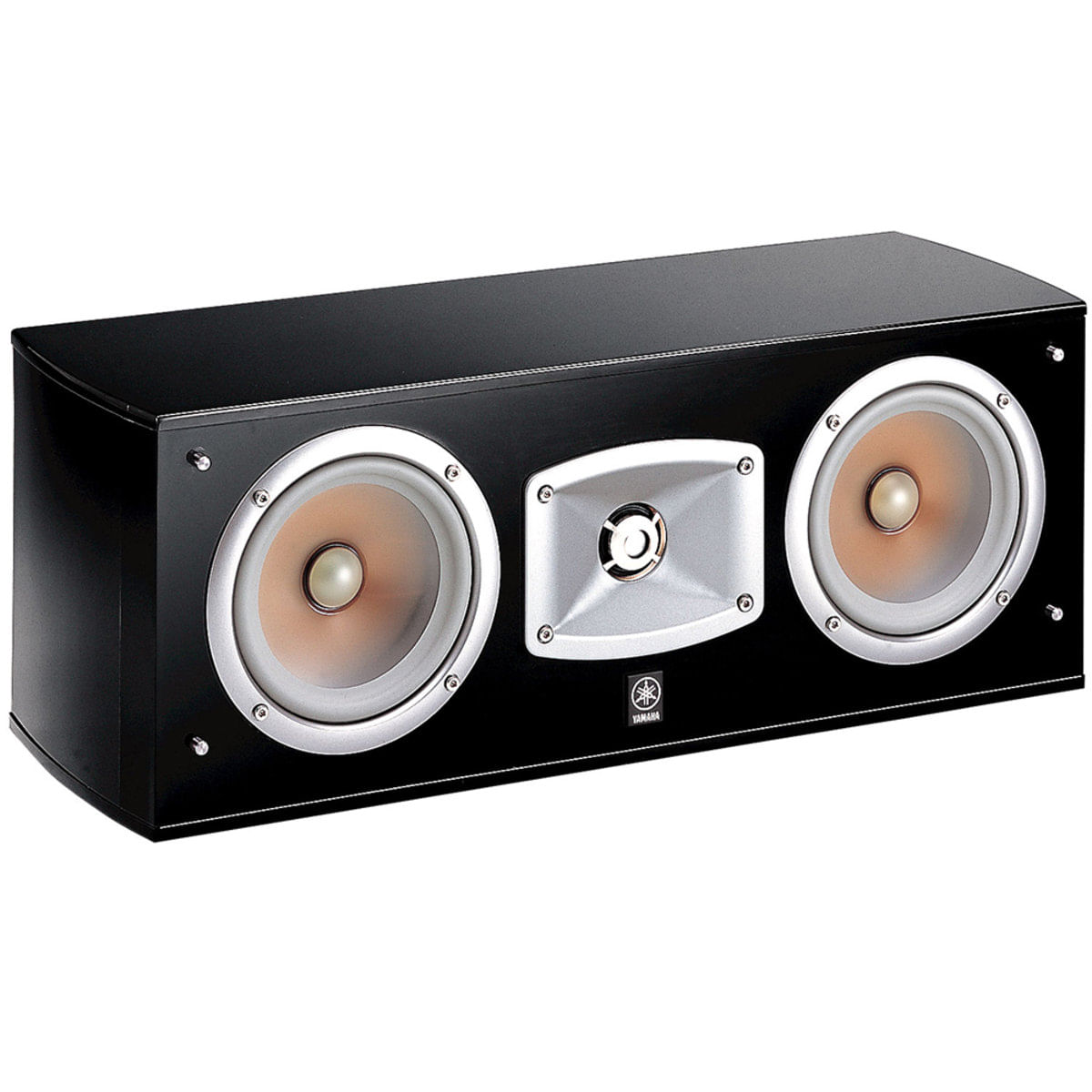 Yamaha Ns-C444 - Caixa Acústica Central 2-Vias Black