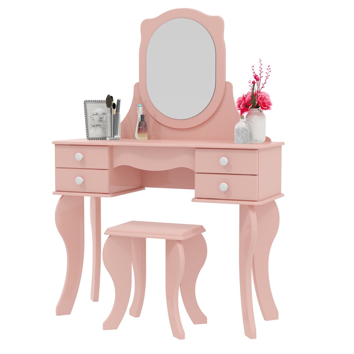 MP05756103_Penteadeira-Princesa-Rosa-Com-Banqueta-Patrimar-Moveis_1_Zoom