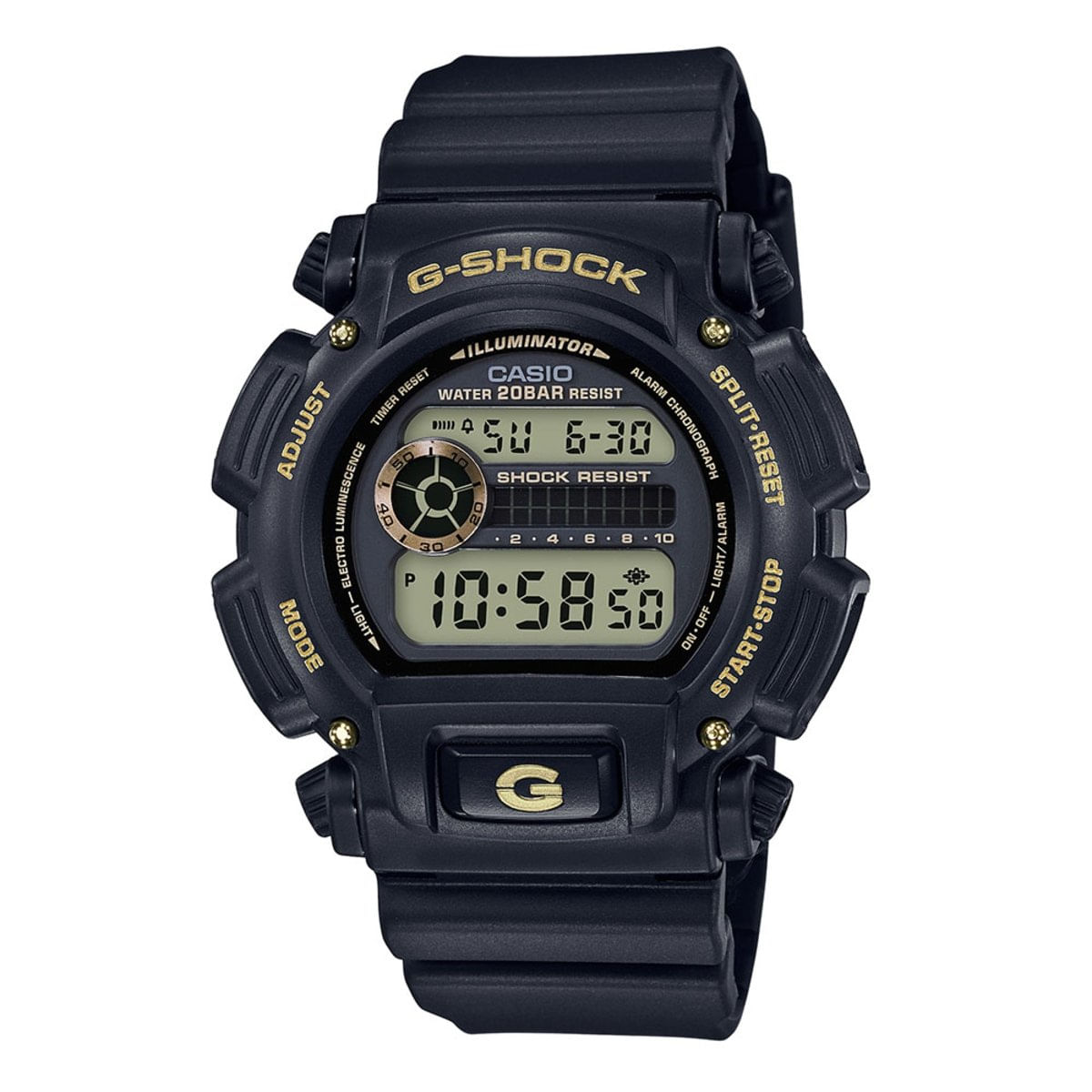 Relógio Masculino G-Shock Digital Dw-9052Gbx-1A9dr