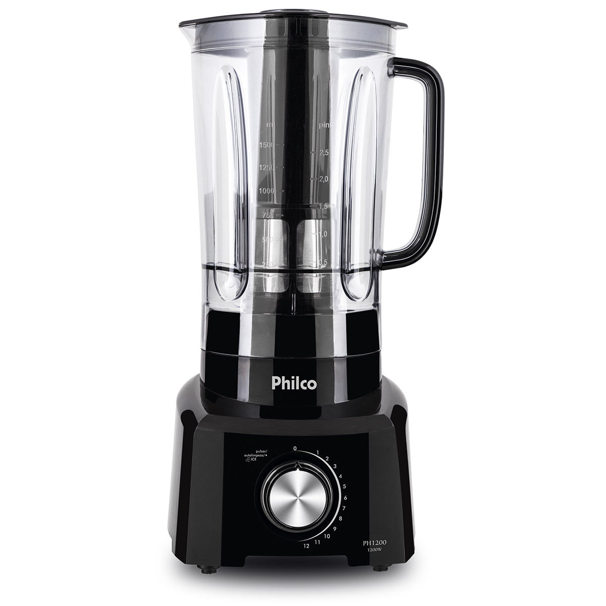 Liquidificador Philco Ph1200 Preto 127V
