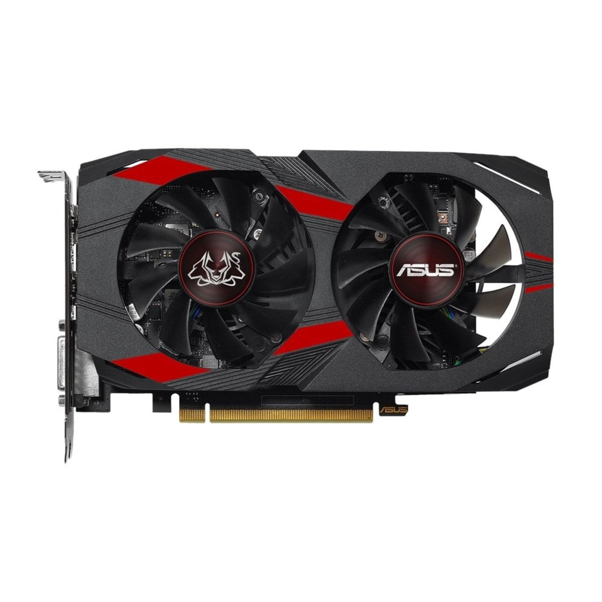 Placa De Video Asus Geforce Gtx 1050 Ti Oc 4Gb Ddr5 128 Bits - Cerberus-Gtx1050ti-O4g