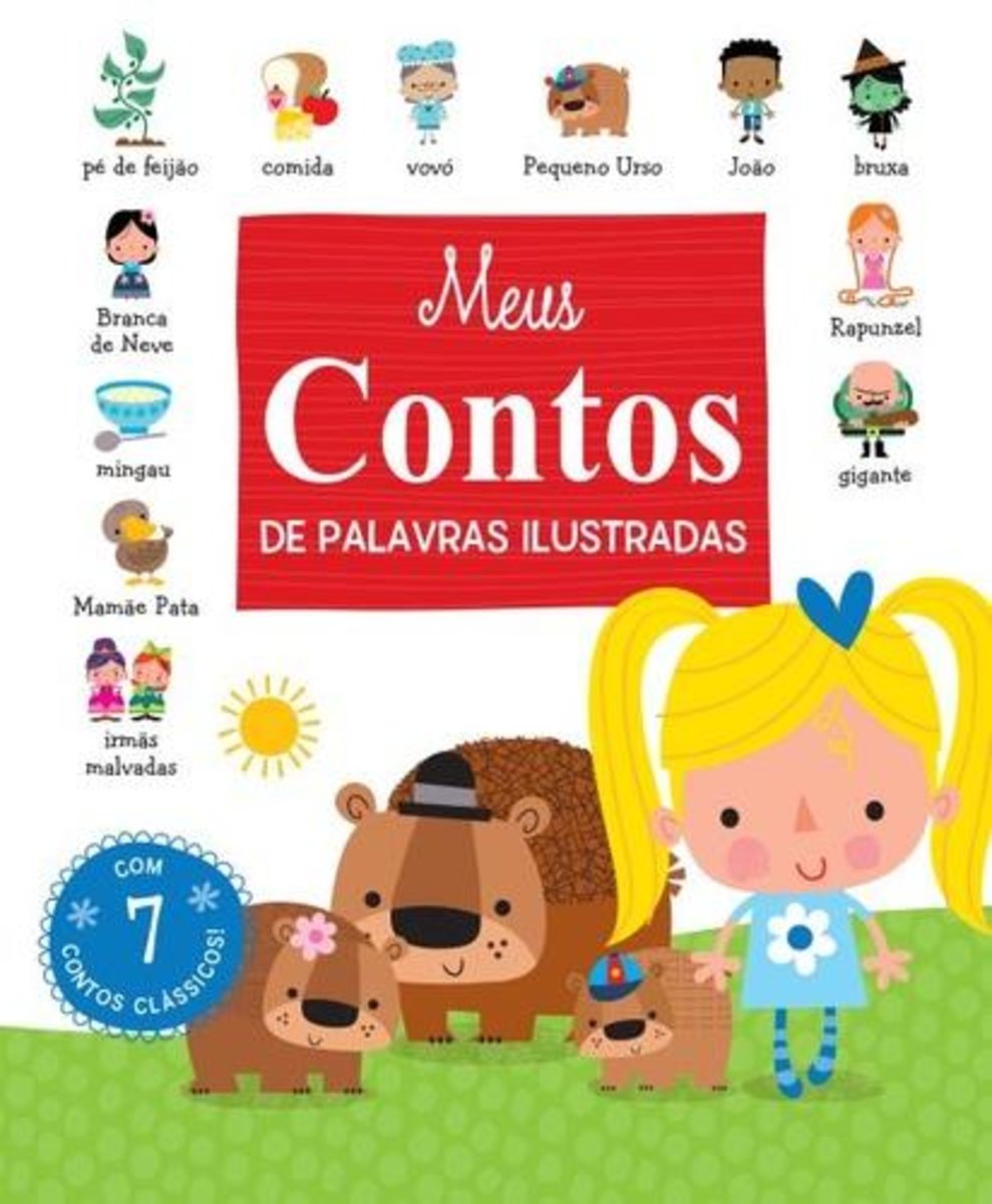 Meus Contos De Palavras Ilustradas