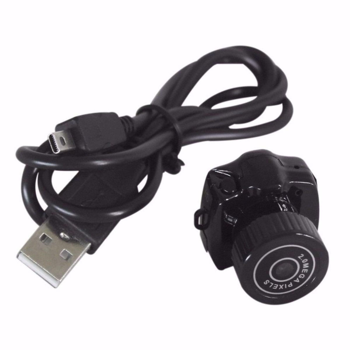 Mini Micro Camera Dv Filmadora 720P 2G Espiã Menor Do Mundo