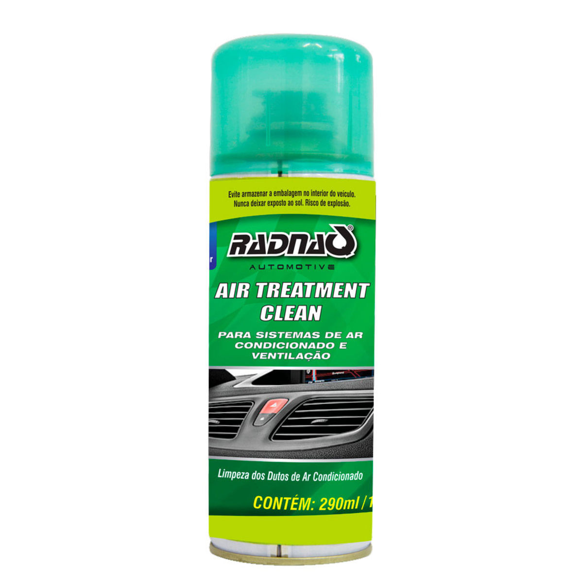 Rq6017 Higienizador Sistema Ar Condicionado 290Ml Aerosol Cheiro Lavanda - Granada - Radnaq Fornec: