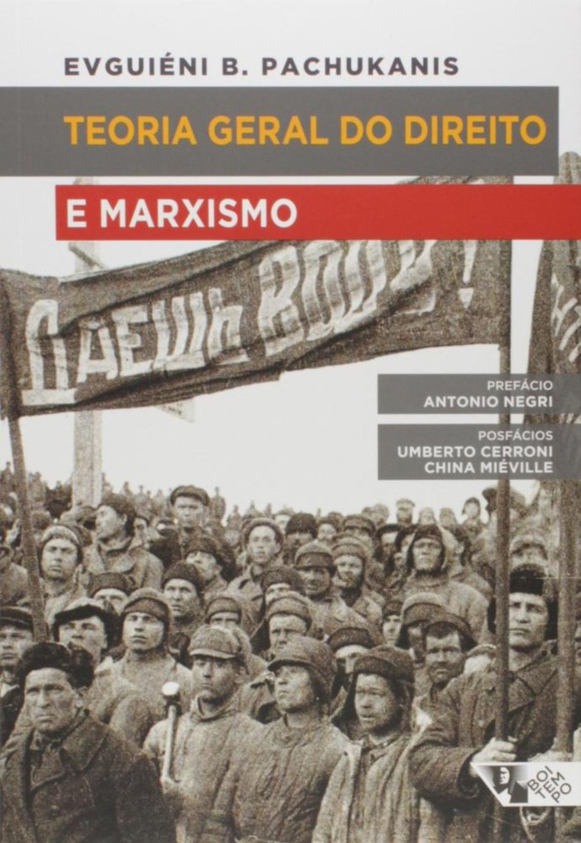 Teoria Geral Do Direito E Marxismo - Boitempo