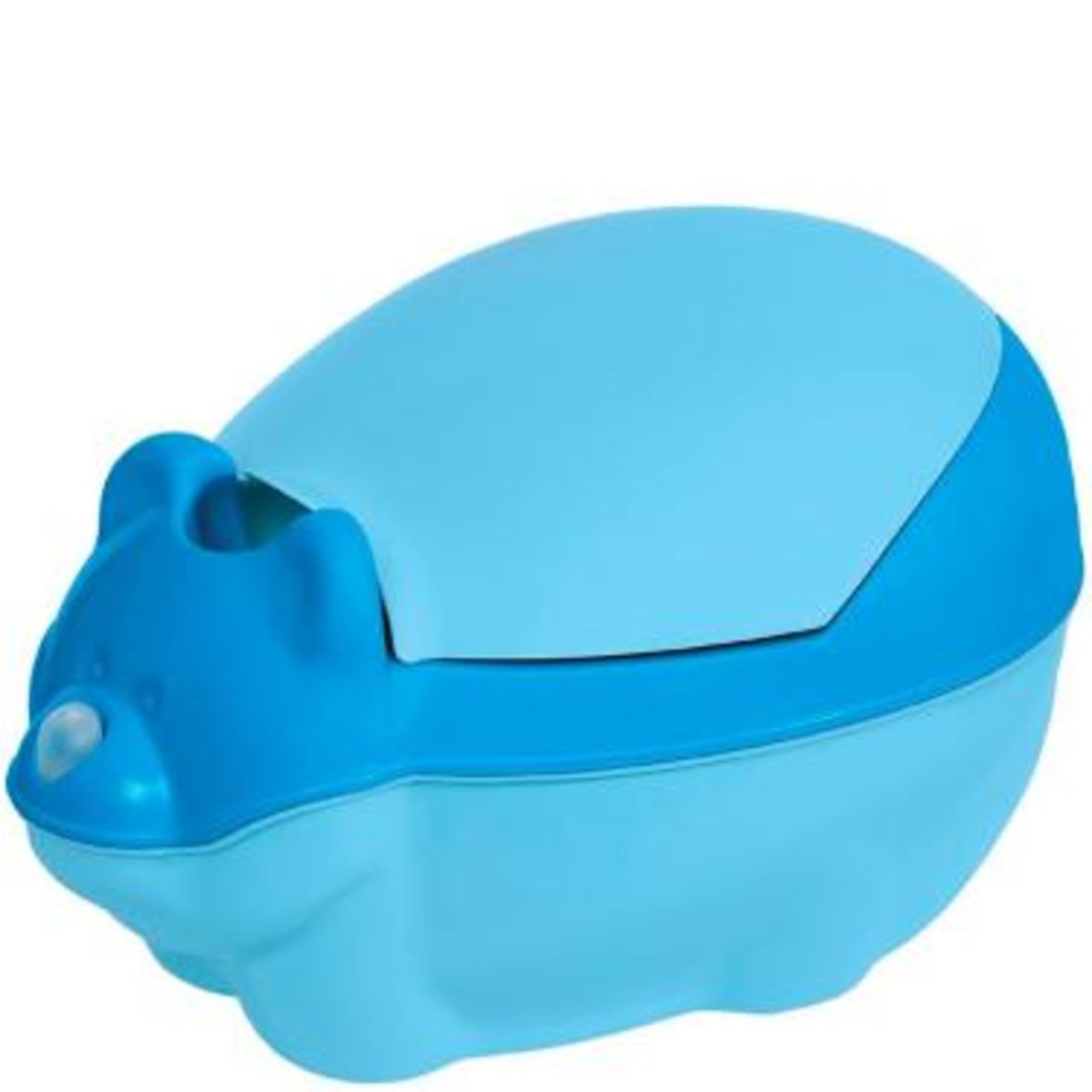 Troninho Infantil Musical E Assento Redutor Com Degrau Azul Tutti Baby