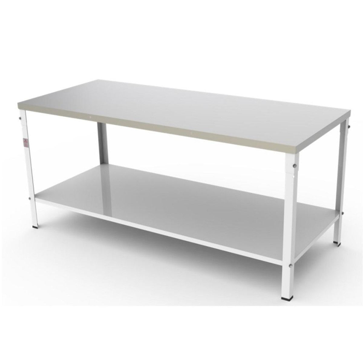 Mesa Panificadora Desmontável Braesi Em Aço Inox M-160N