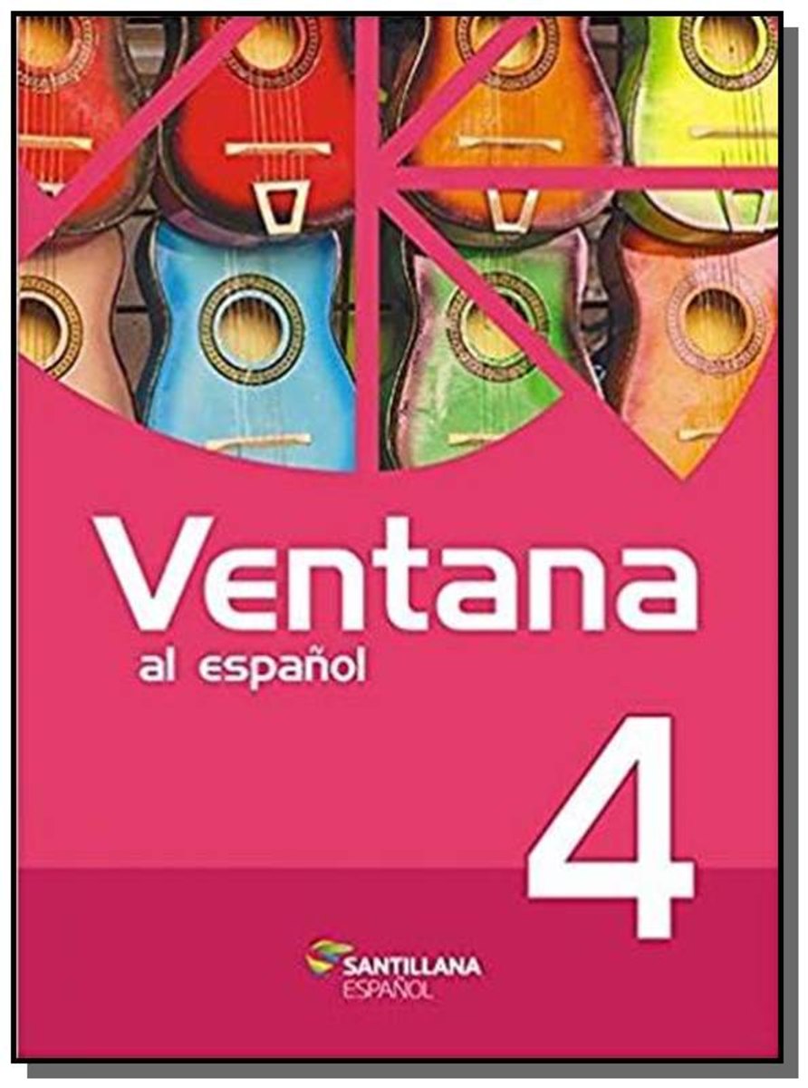 Ventana 4: Libro Del Alumno + Gibi Ventana A La In