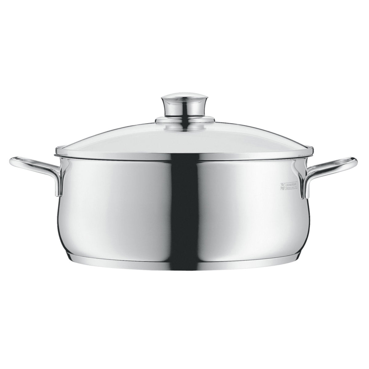 Wmf Caçarola Baixa Em Aço Inox 16Cm Diadem Wmf