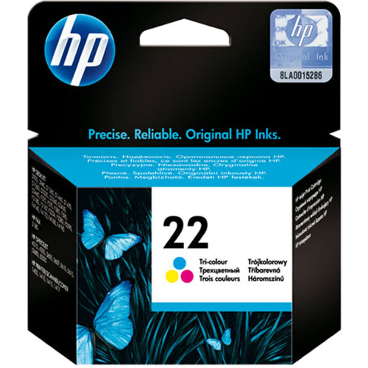 Cartucho Hp 22 Color C9352ab 5 Ml