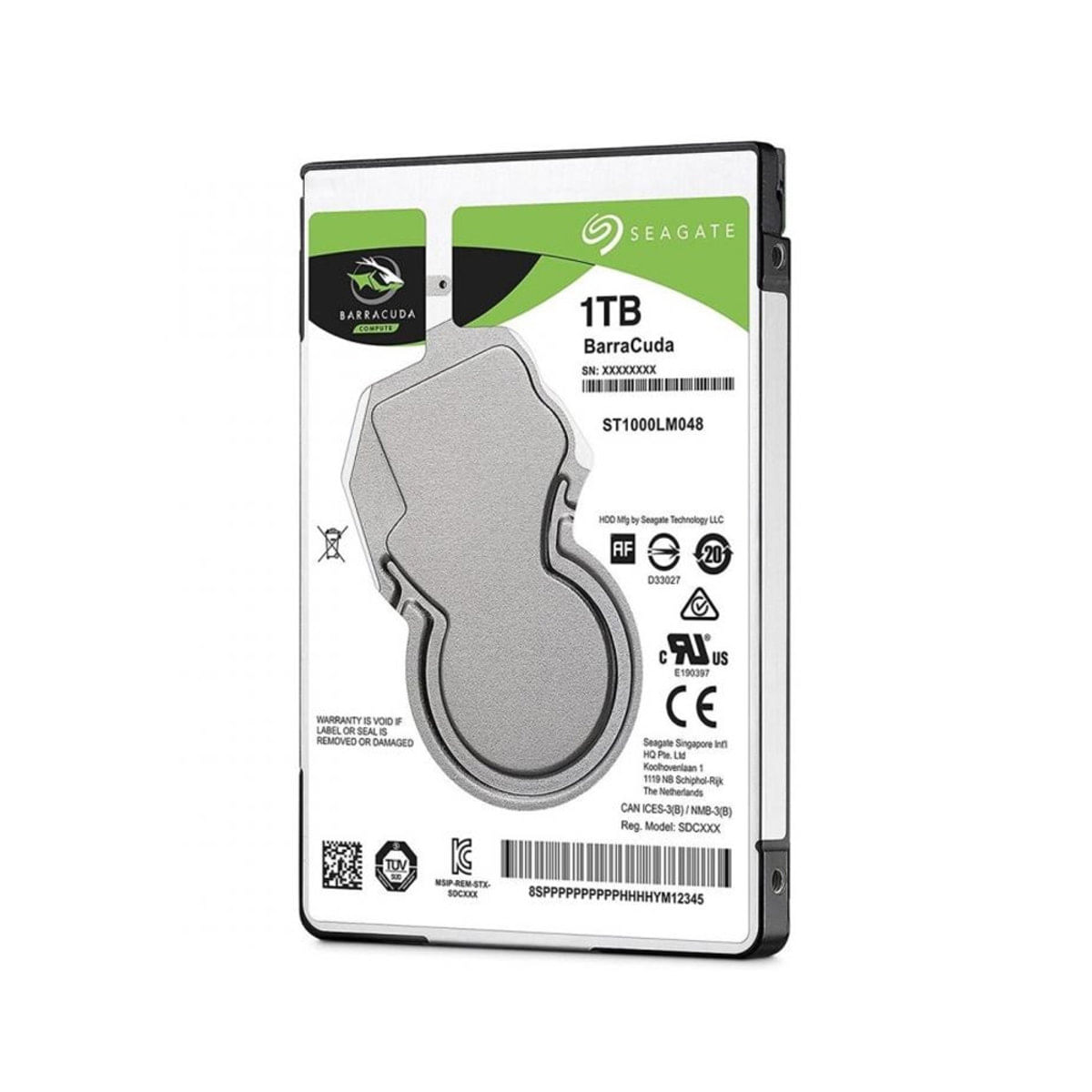 Hd Seagate St1000lm048 Para Notebook 1Tb Sata 5400Rpm