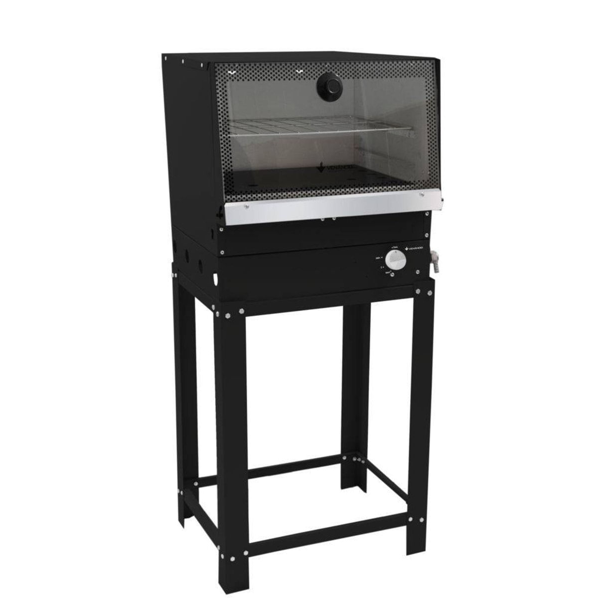 Forno A Gás Com Pé Itália Júnior F50p - Venâncio